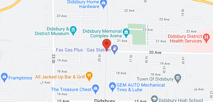 map of 1908 20 ST